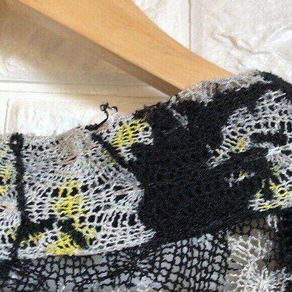 Alberto makali knit cardigan shawl w/ side button kimono Women’s XL - Picture 9 of 9